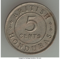 Image #1 of 5 Cents 1911