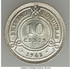 10 Cents 1943