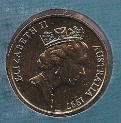 Image #2 of 1 Dolar 1997 C - Sir Charles Kingsford Smith