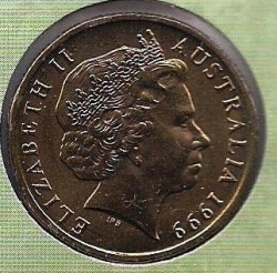 Image #2 of 1 Dolar 1999 C - Ultimul soldat ANZAC