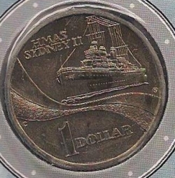 Image #1 of 1 Dolar 2000 - HMAS - Olimpiada de la Sydney - Editia a  II-a