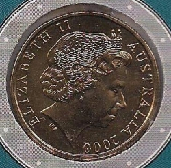 Image #2 of 1 Dolar 2000 - HMAS - Olimpiada de la Sydney - Editia a  II-a