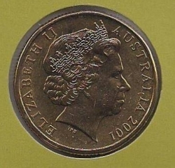 Image #2 of 1 Dollar 2001 - Army Centennial