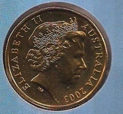 Image #2 of 1 Dolar 2003 C - Aniversarea de 50 ani de la terminarea razboiului Korean