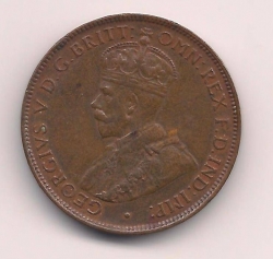 Image #1 of 1/2 Penny 1935