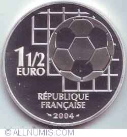 Image #1 of 1 1/2 Euro 2004