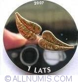 1 Lats 2007 - Coin of Life