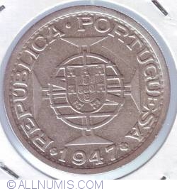 Image #2 of 1 Rupia 1947