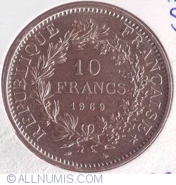 Image #1 of 10 Francs 1969