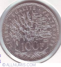 Image #1 of 100 Francs 1984