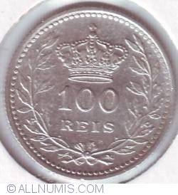 100 Reis 1909