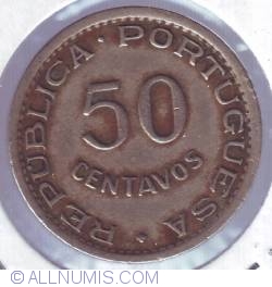 Image #2 of 50 Centavos 1951