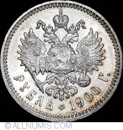 Image #1 of 1 Rubla 1900