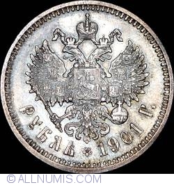 Image #1 of 1 Rouble 1901 ФЭ