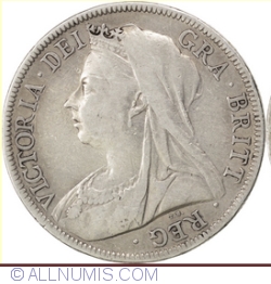 Image #1 of Half Crown 1897