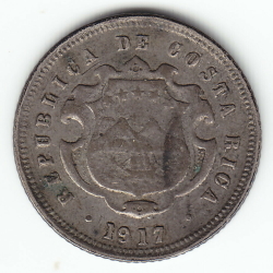 Image #2 of 10 Centavos 1917 SJ