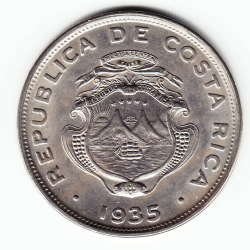 25 Centimos 1935 P