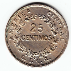 Image #1 of 25 Centimos 1935 P