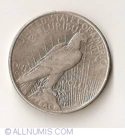 Image #1 of Peace Dollar 1934 S