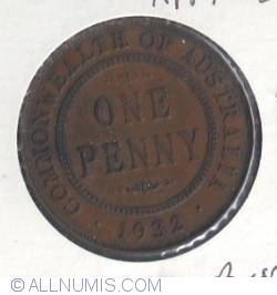Image #1 of 1 Penny 1932