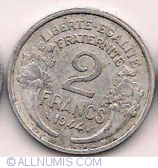 Image #1 of 2 Francs 1944