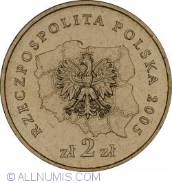 Image #1 of 2 Zloty 2005 - Zachodniopomorskie Voivodeship