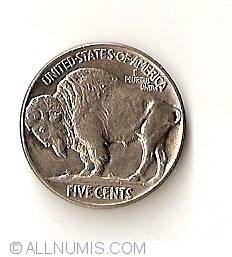 Image #2 of Buffalo Nickel 1937