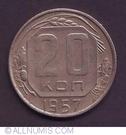 Image #1 of 20 Kopeks 1957