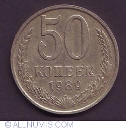Image #1 of 50 Kopeks 1989