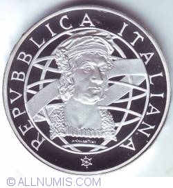 Image #1 of 500 Lire 1989 - Cristofor Columb