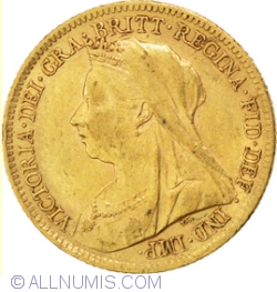 Image #1 of Half Sovereign 1900