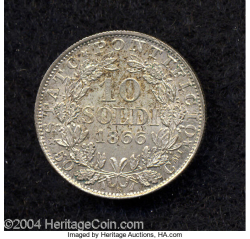 10 Soldi 1866 (XXIR)