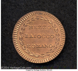 Image #1 of 1/2 Baiocco 1788 (XIV)