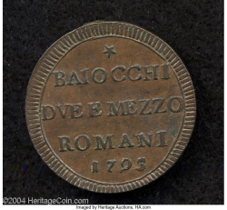 Image #1 of 2 1/2 Baiocchi 1795