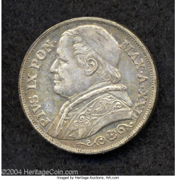 Image #2 of 2 Lire 1867 (XXIIR)