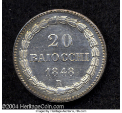 Image #1 of 20 Baiocchi 1848 (IIIR)