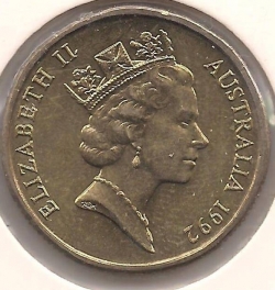 Image #2 of 1 Dollar 1992 - Barcelona - 25th Olympics