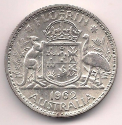Image #1 of 1 Florin 1962