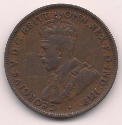 Image #2 of 1 Penny 1921