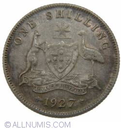 Image #1 of 1 Shilling 1927