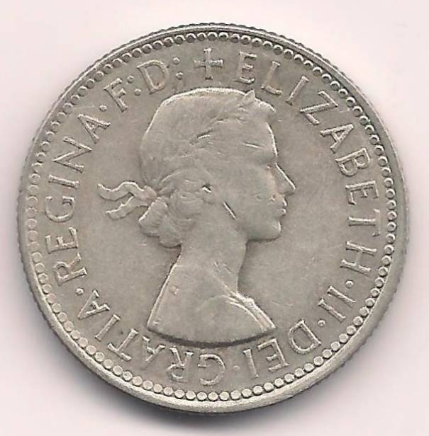 1 Shilling 1955, Elizabeth II (1952-present) - Australia - Coin - 29406