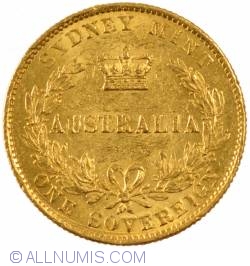 Image #1 of 1 Sovereign 1867