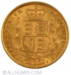 Image #2 of 1 Sovereign 1877