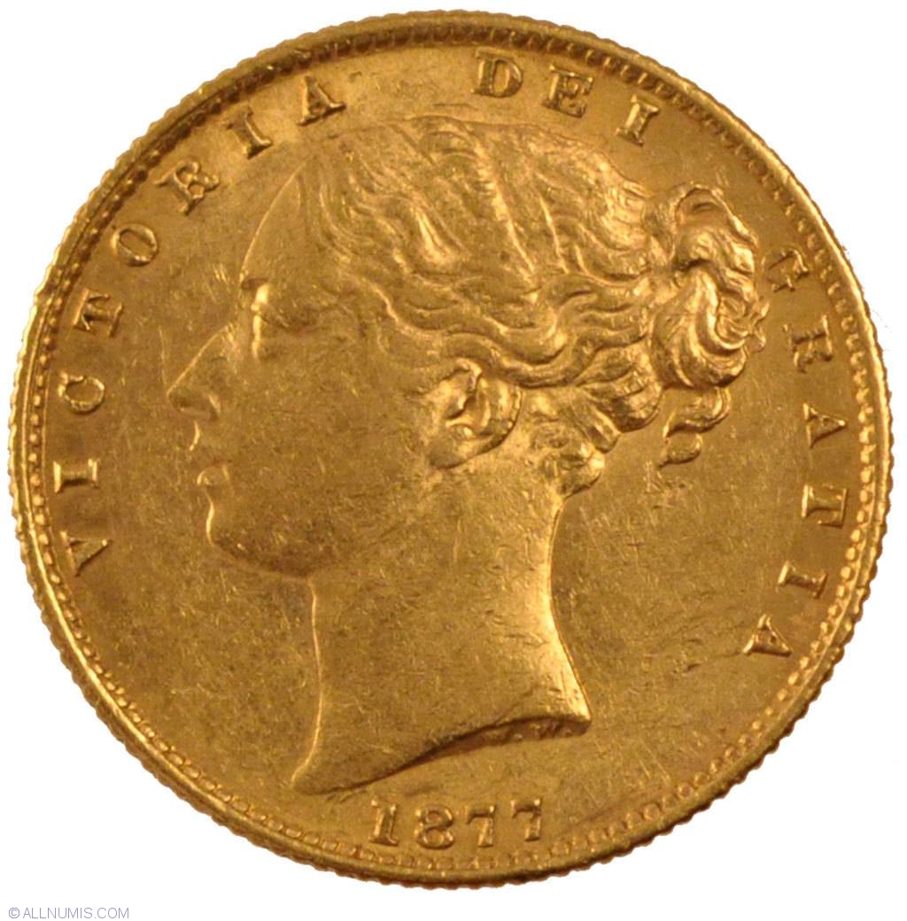 1 Sovereign 1877, Victoria (1853-1901) - Australia - Coin - 29421
