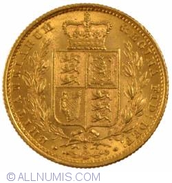 Image #1 of 1 Sovereign 1884 S