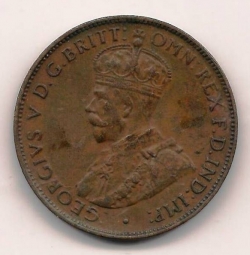Half Penny 1936