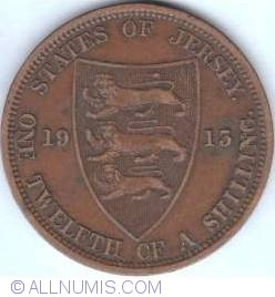Image #1 of 1/12 Shilling 1913