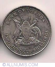 Image #1 of 200 Shillings 1998
