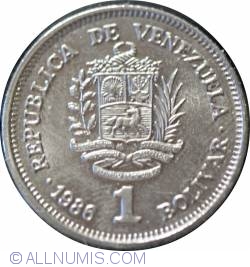 Image #2 of 1 Bolivar 1986