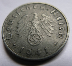Image #2 of 10 Reichspfennig 1941 F
